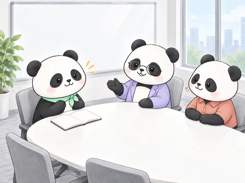 会議で褒めてくれた