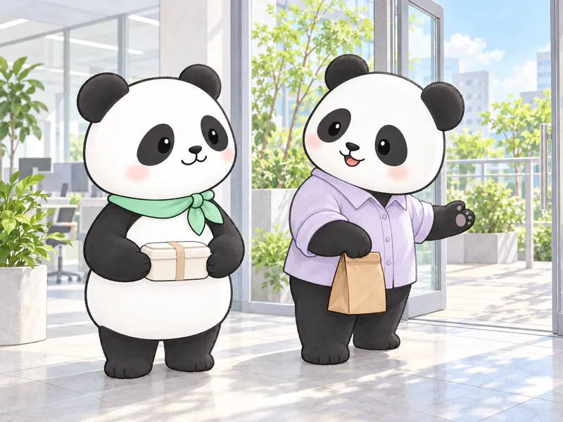 昼休みの誘いが気になる