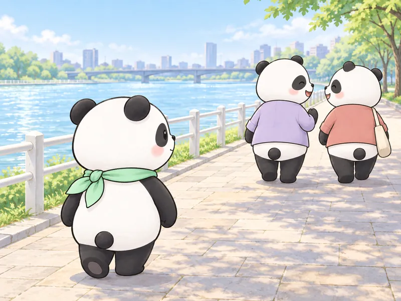 三人組で一人になる