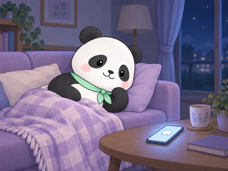 夜遅くに届く連絡
