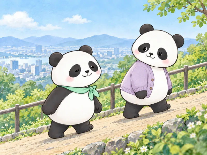 歩く速さを合わせてくれる