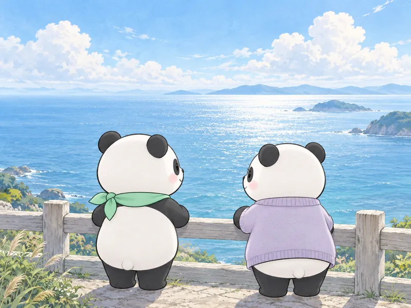沈黙でも落ち着いていられる