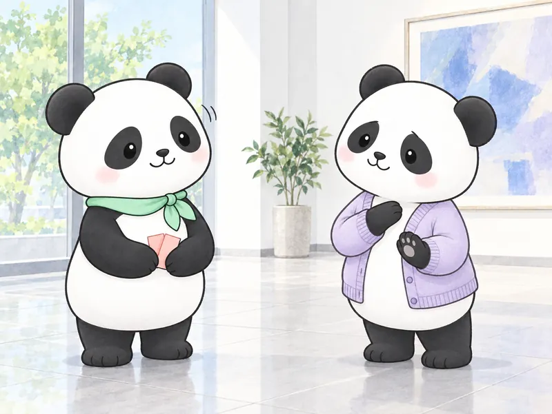 やさしく誘いを断られた