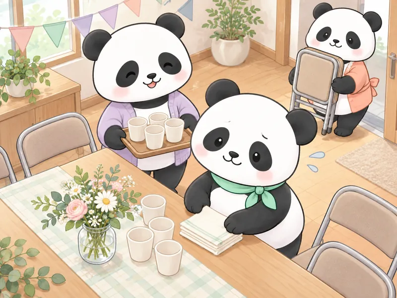 幹事ばかり任される