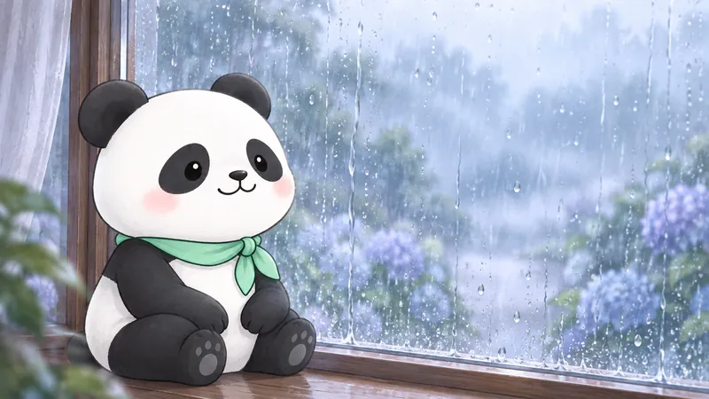 雨の日に気持ちを整理