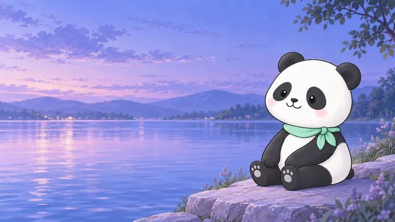 夏の夕暮れに考える