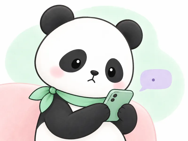 一言だけの返信