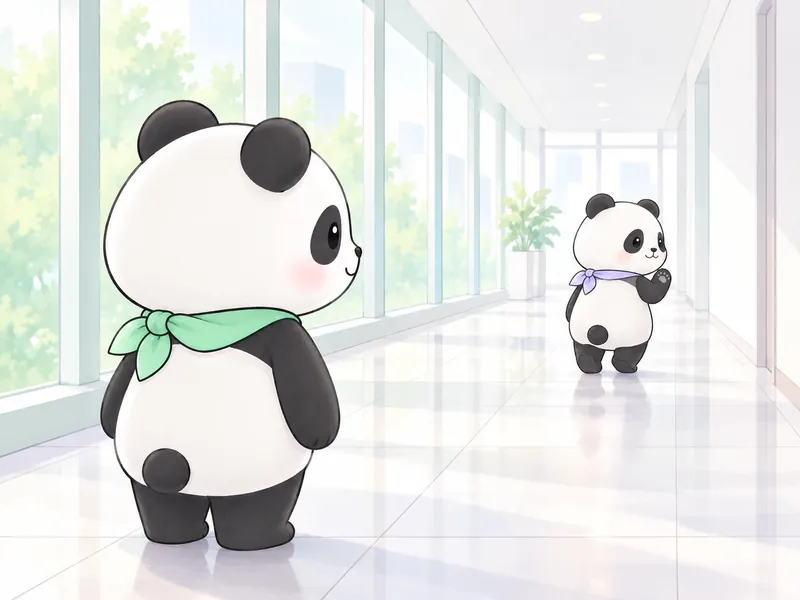 急によそよそしい